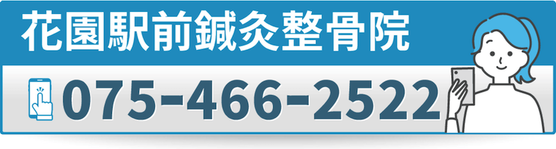 花園駅前鍼灸整骨院　お問い合わせ